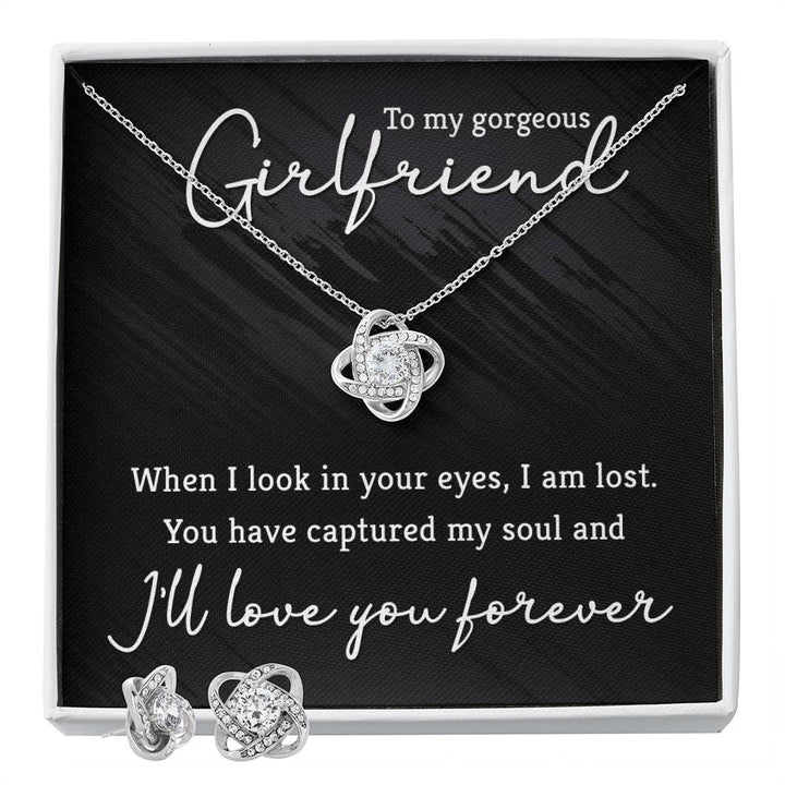 Love Knot Set with Girlfriend Message Box