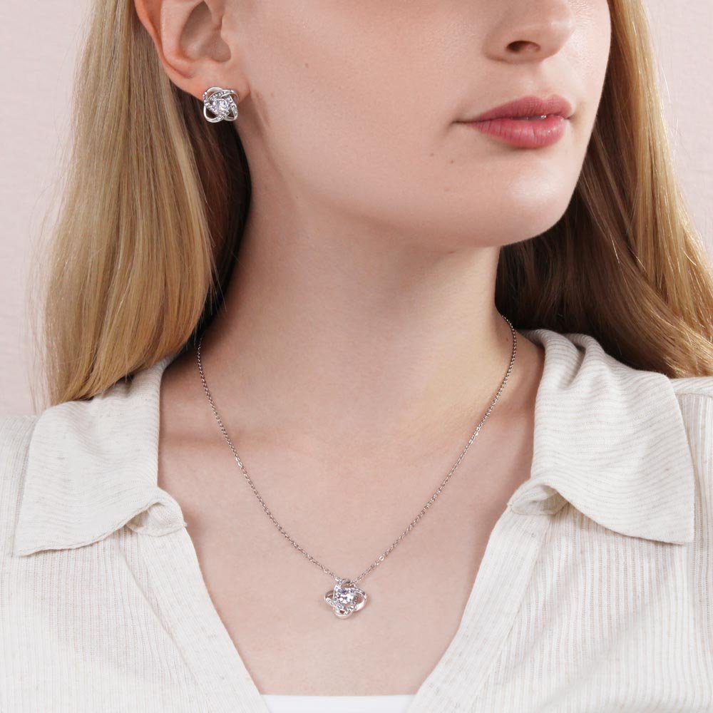 Love Knot Set with Mom Message Box