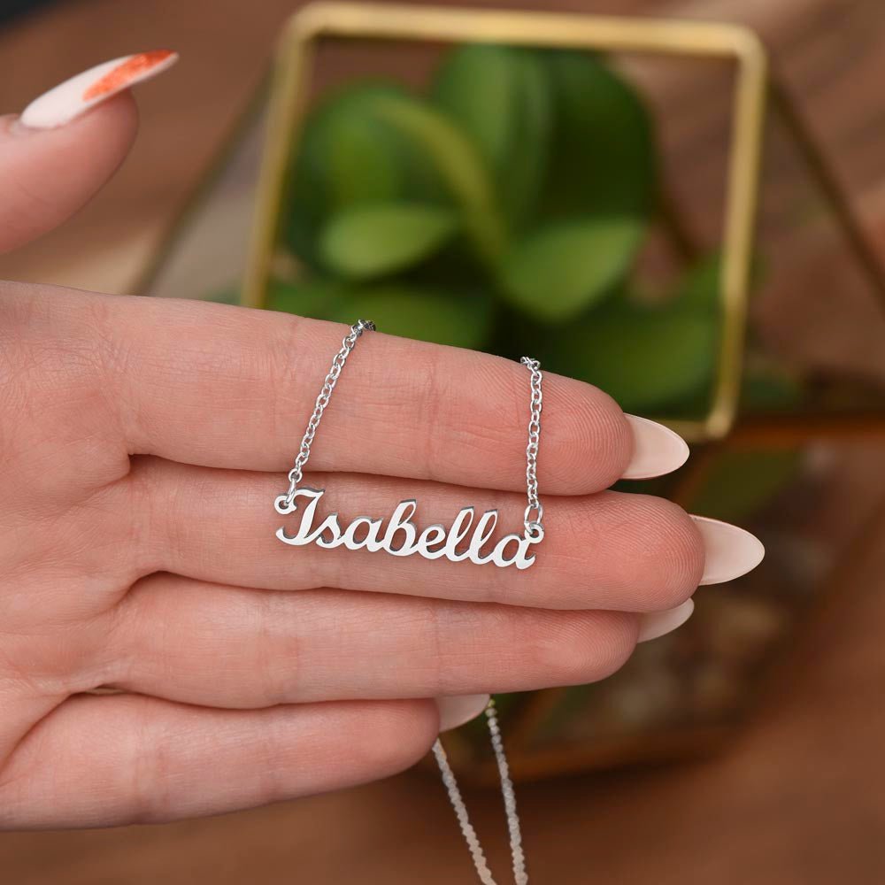 Collar con nombre personalizado