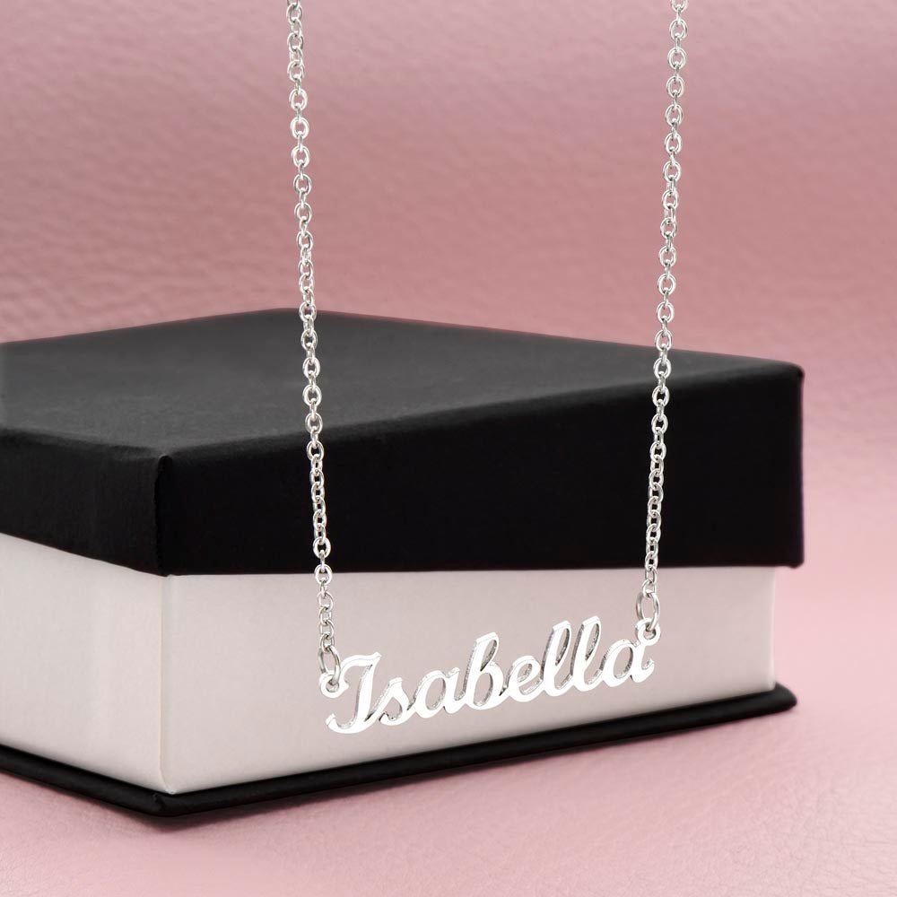 Collar con nombre personalizado