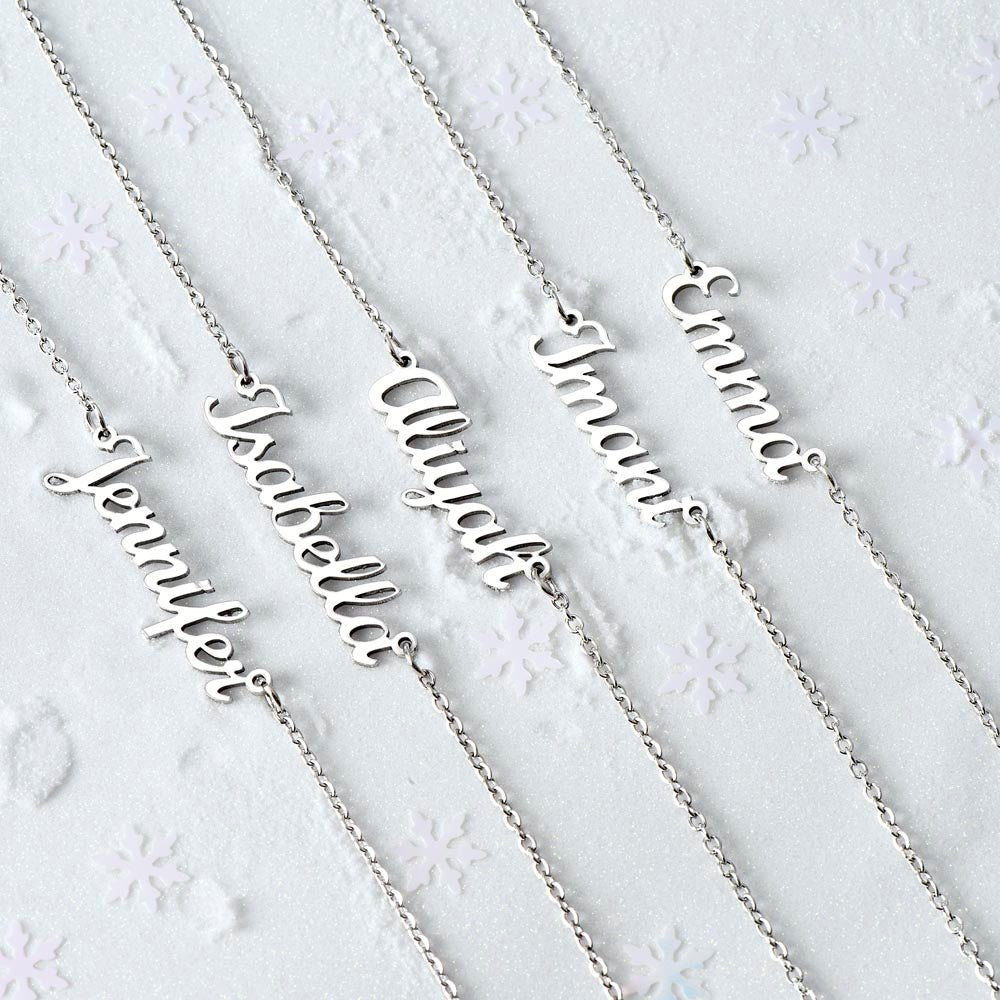 Collar con nombre personalizado