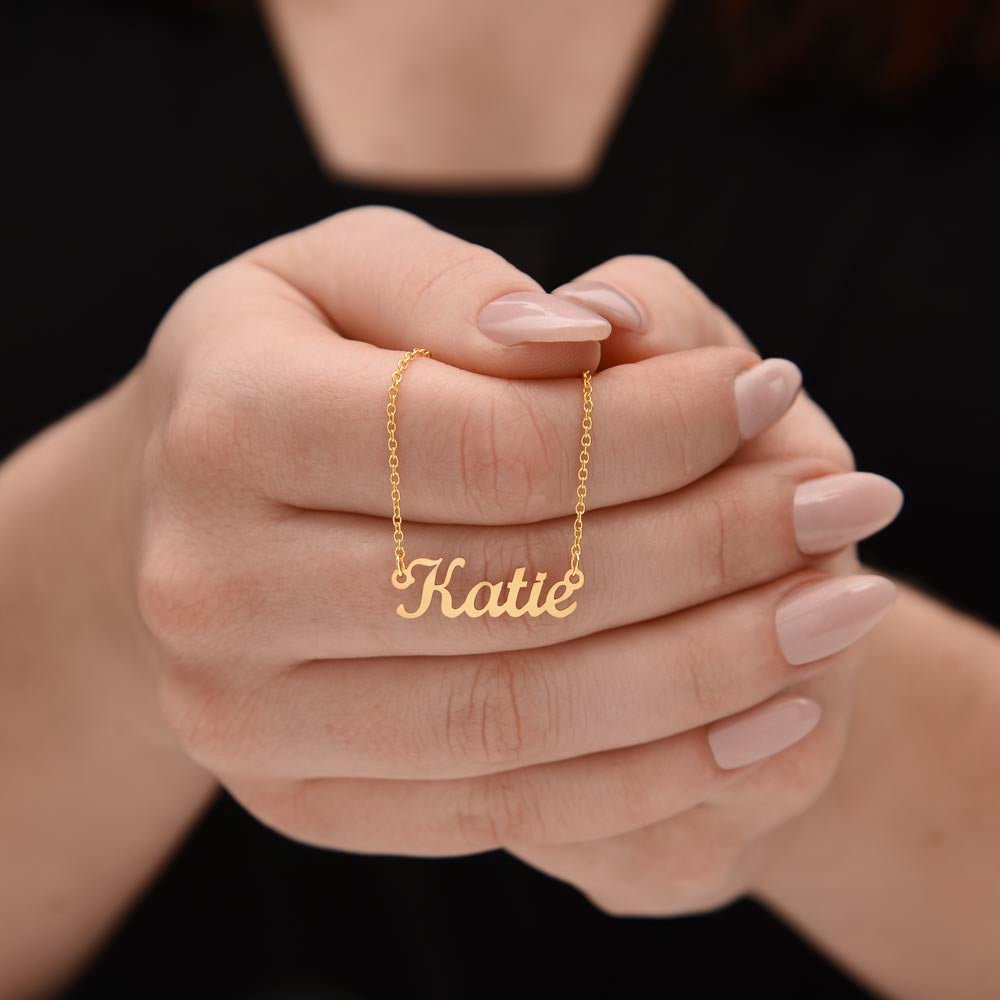 Collar con nombre personalizado
