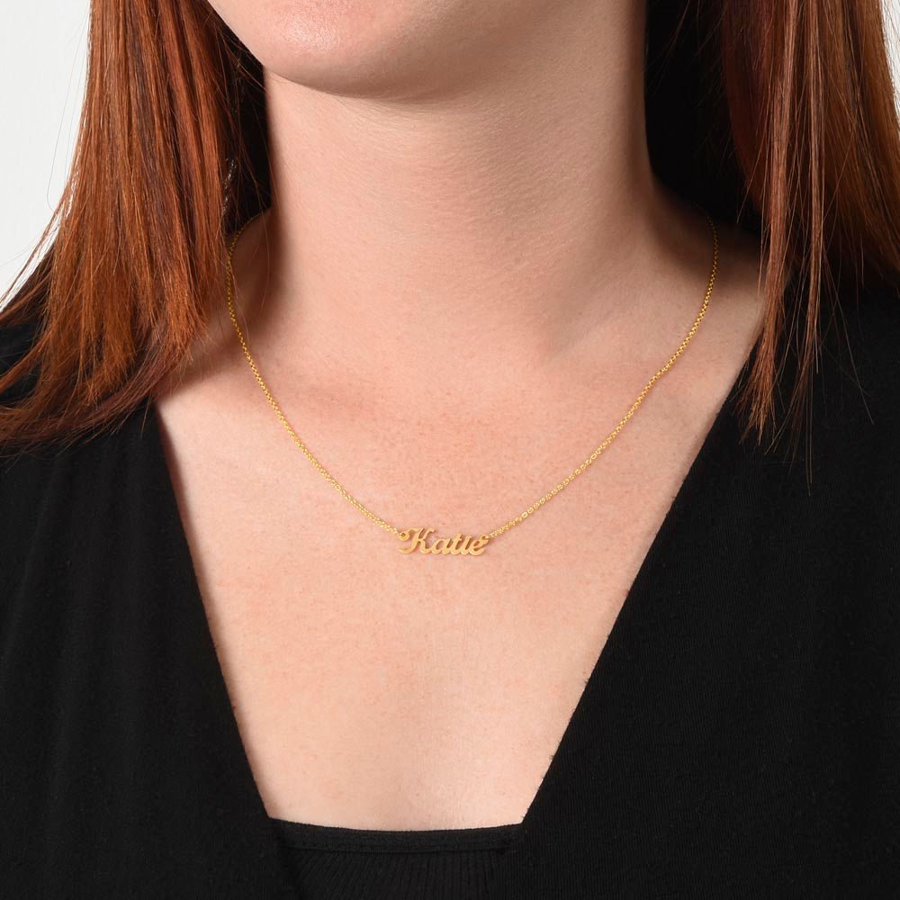 Collar con nombre personalizado