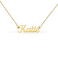 Collar con nombre personalizado