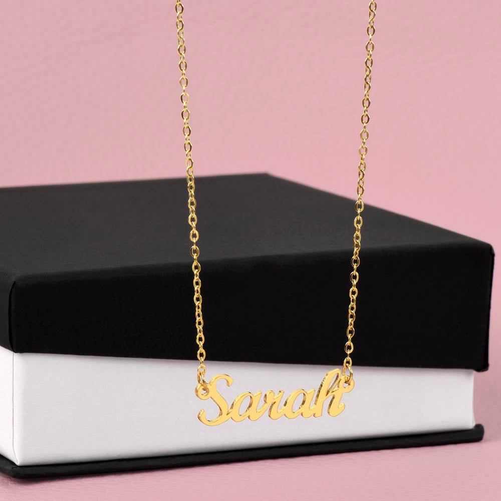 Collar con nombre personalizado