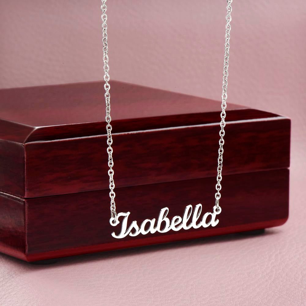 Collar con nombre personalizado
