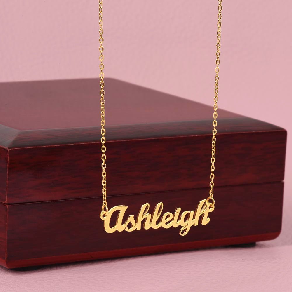 Collar con nombre personalizado