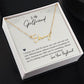 Script Name Necklace with Girlfriend message Box