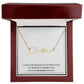 Collar con nombre de firma con cuadro de mensaje con nombre de plano personalizado