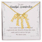 Multi Vertical Name Necklace Grandmother Message