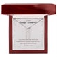 Multi Vertical Name Necklace Grandmother Message