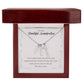 Multi Vertical Name Necklace Grandmother Message