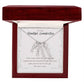 Multi Vertical Name Necklace Grandmother Message