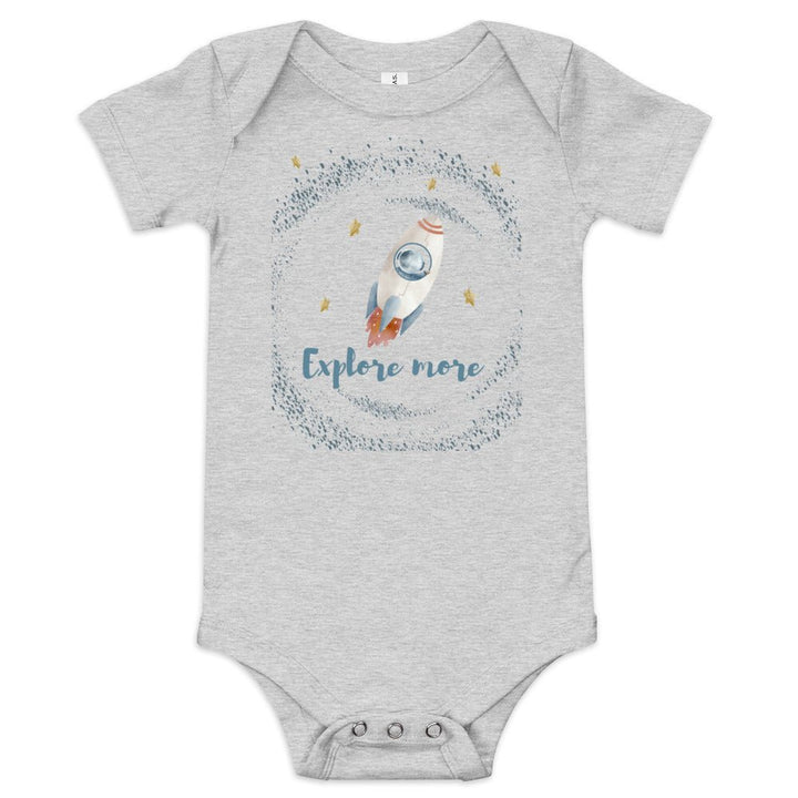 Explore More -  Short Sleeve Baby one piece