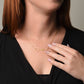 Collar con nombre de guión - Cuadro de mensaje para hermana