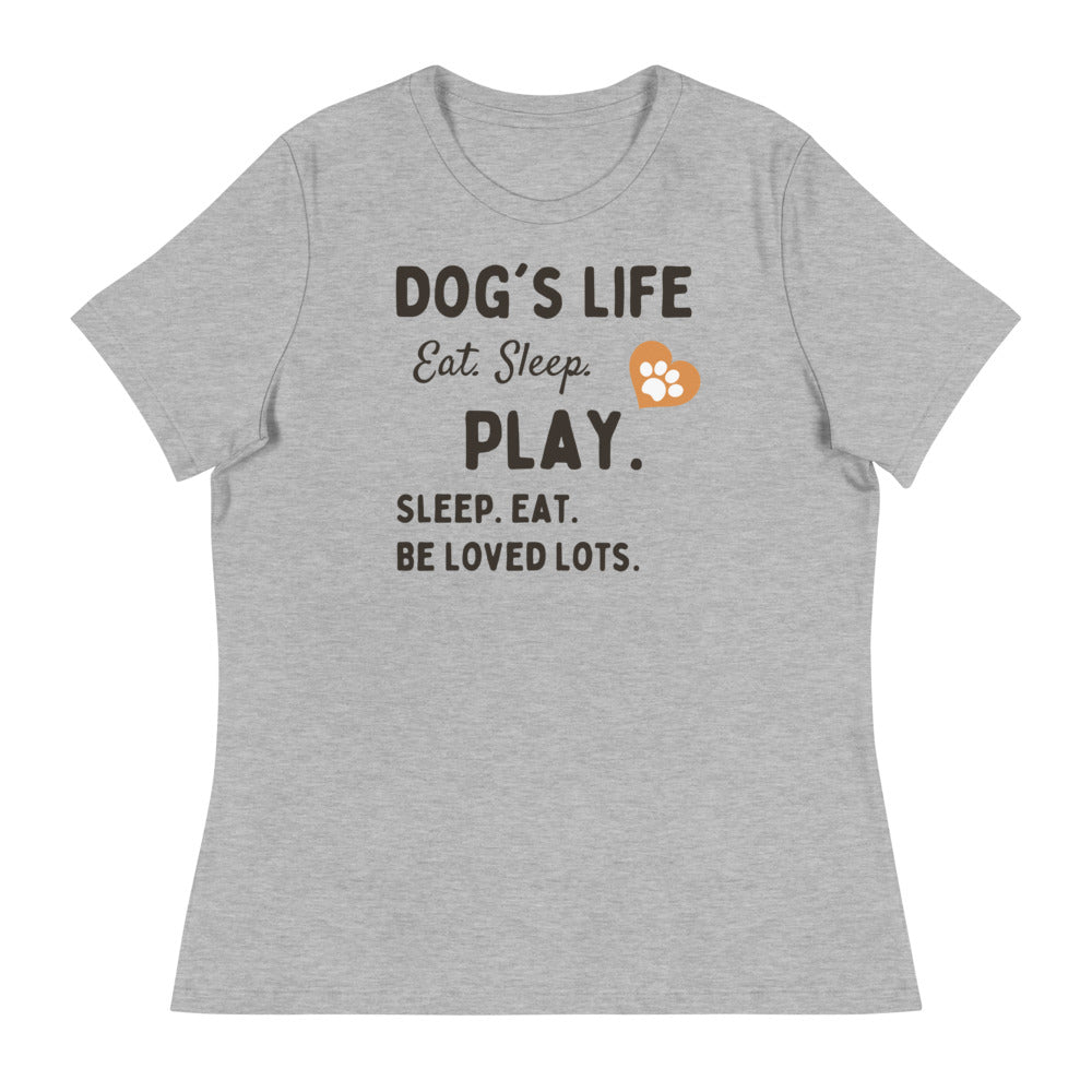 Camiseta de mujer Dog Life