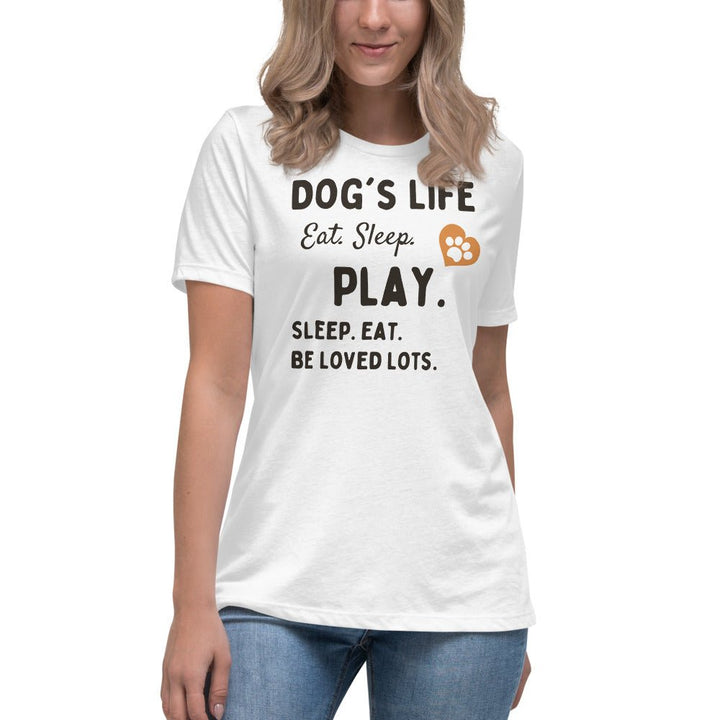 Dog Life Women's Tee Shirt