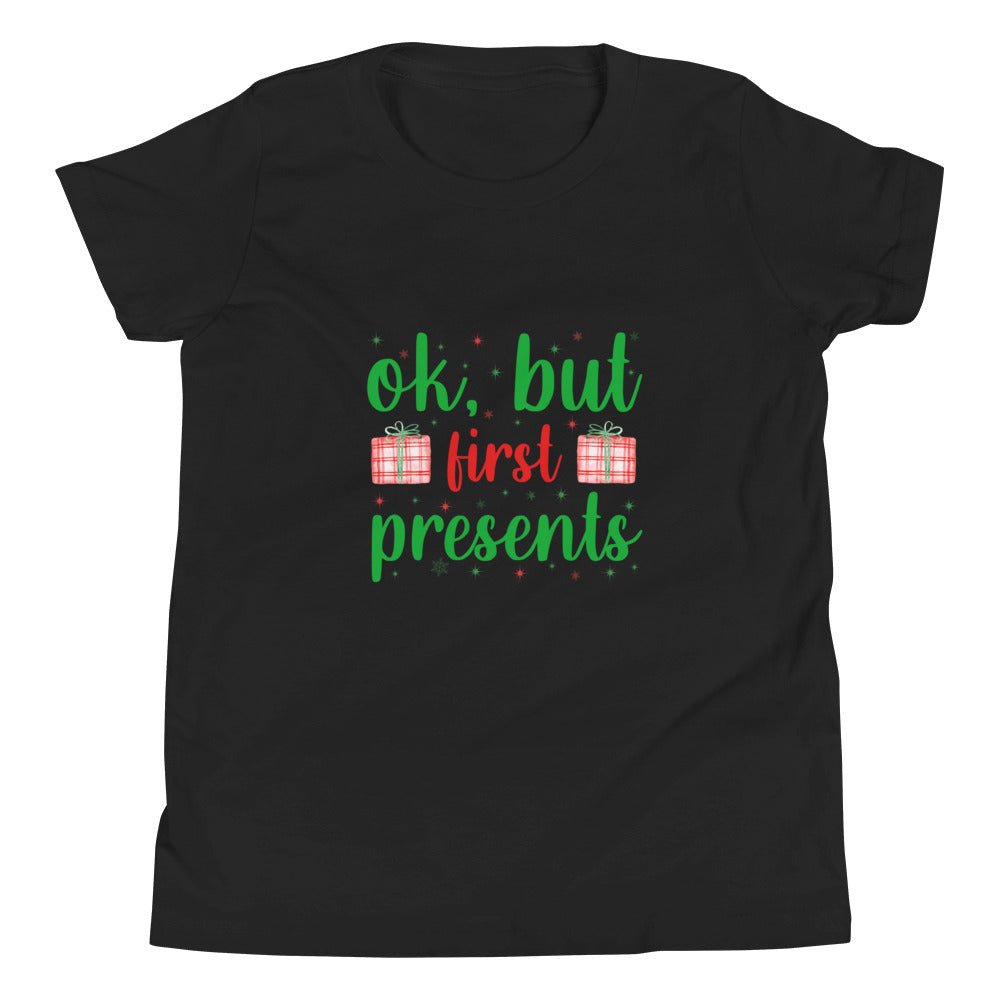 Ok, But Presents First Youth Tee Shirt